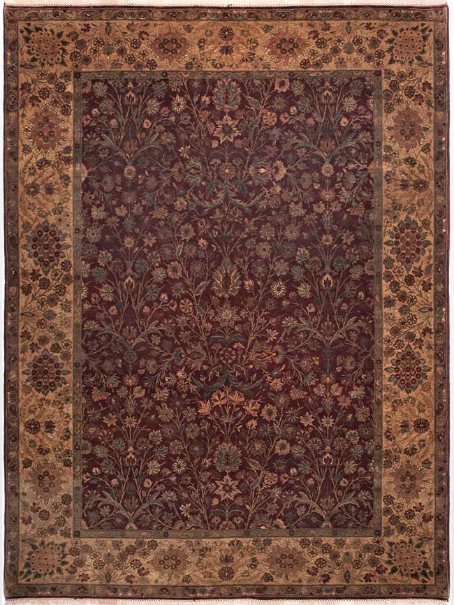 Cyrus Artisan Zarnish Agra Rug