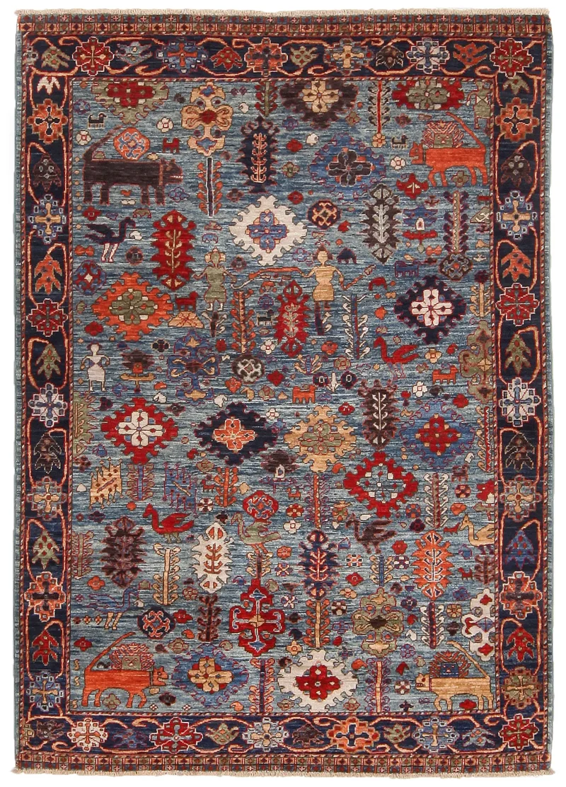 Cyrus Artisan Afghani Ghashghai Rug