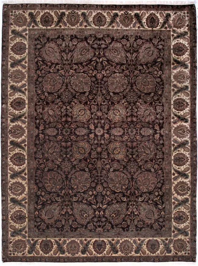 Cyrus Artisan Indian Tabriz Rug
