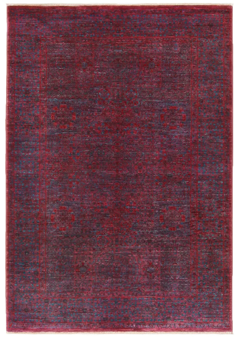 Cyrus Artisan Afghani Mamluk Rug