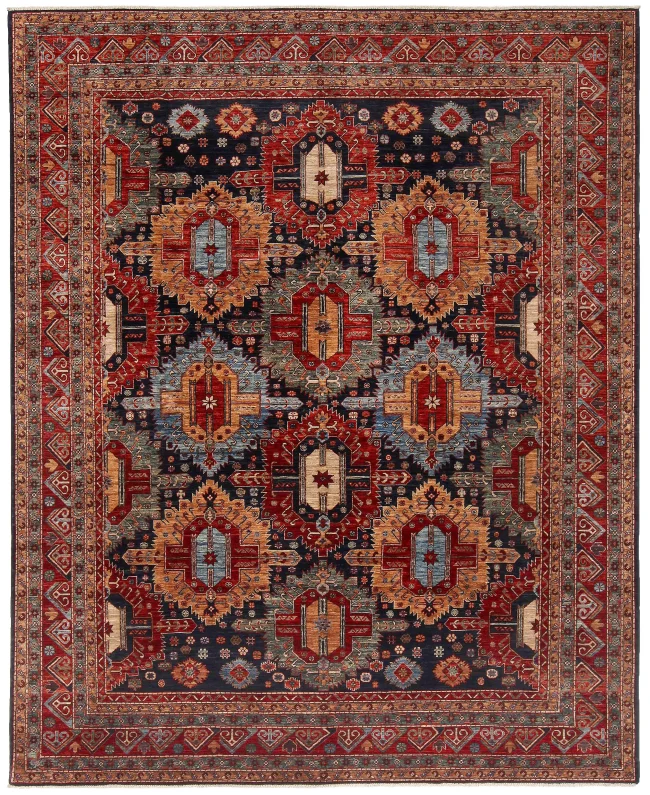 Cyrus Artisan Afghani Caucasian Rug