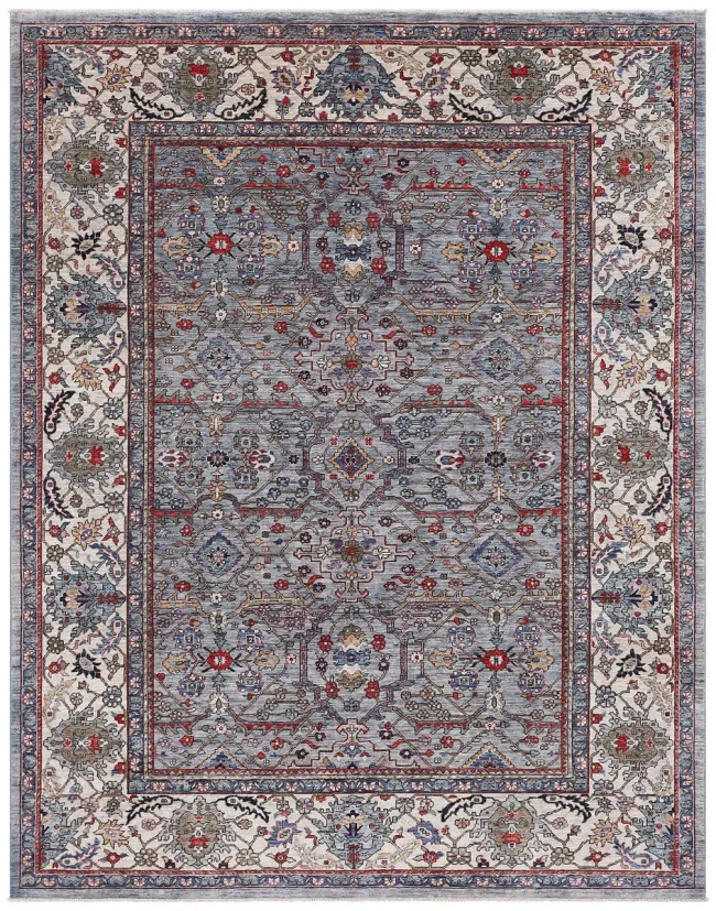 Cyrus Artisan Afghani Aryana Caucasian Rug