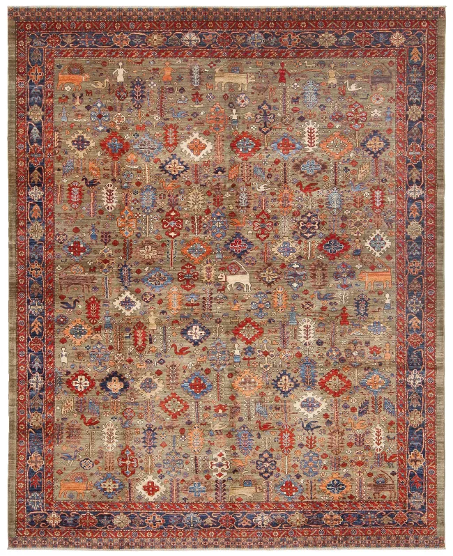 Cyrus Artisan Afghani Ghashghai Rug