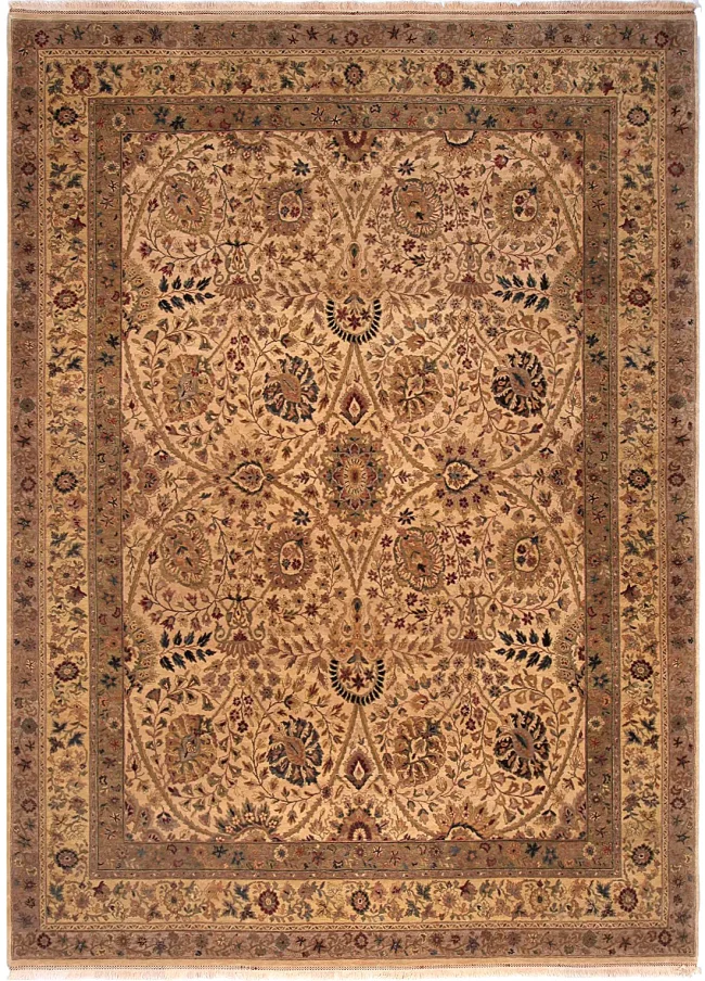 Cyrus Artisan Zarnish Tabriz Rug