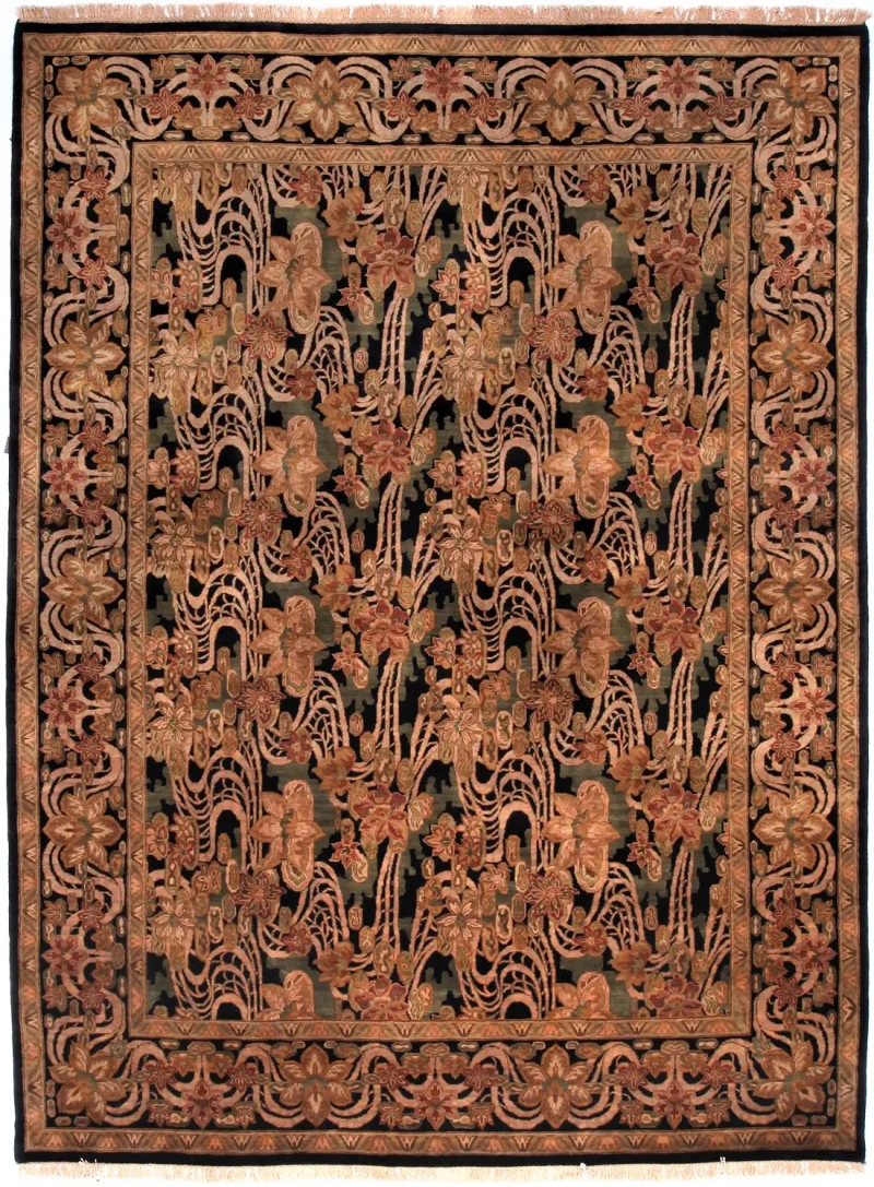 Cyrus Artisan Indian Celtic Rug