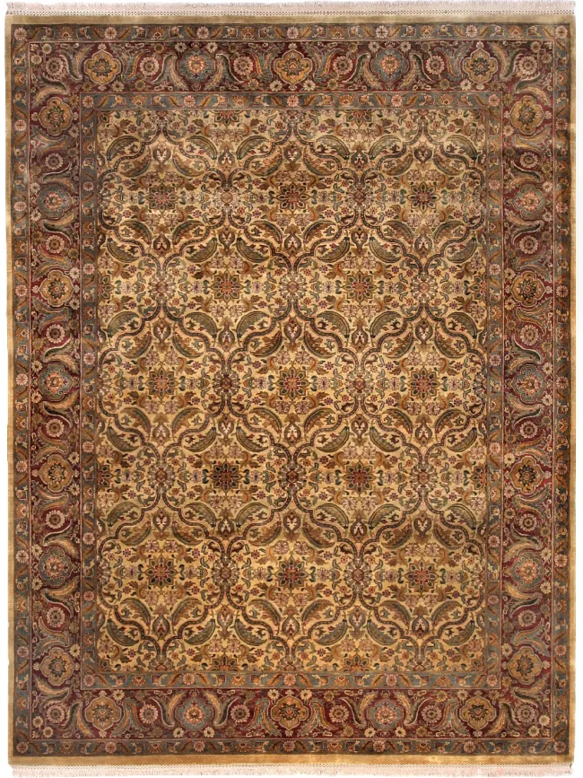 Cyrus Artisan Zarnish Agra Rug