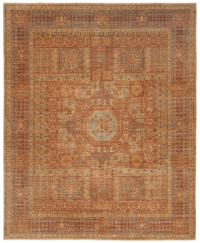 Cyrus Artisan Afghani Mamluk Rug
