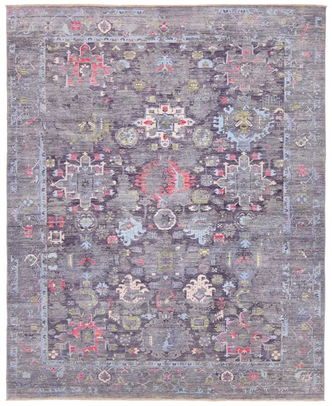 Cyrus Artisan Afghani Modern Heriz Rug