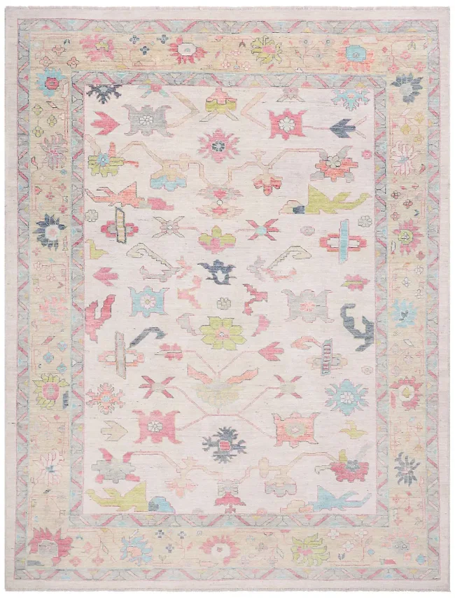 Cyrus Artisan Afghani Oushak Rug