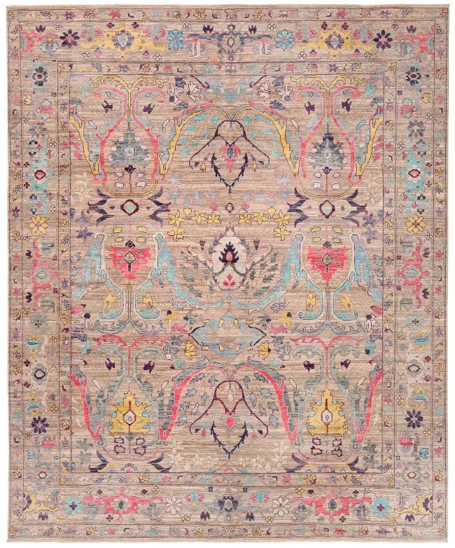 Cyrus Artisan Afghani Aryana Bijar Rug