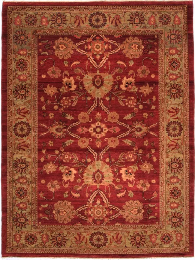 Cyrus Artisan Pakistani Sultanabad Rug