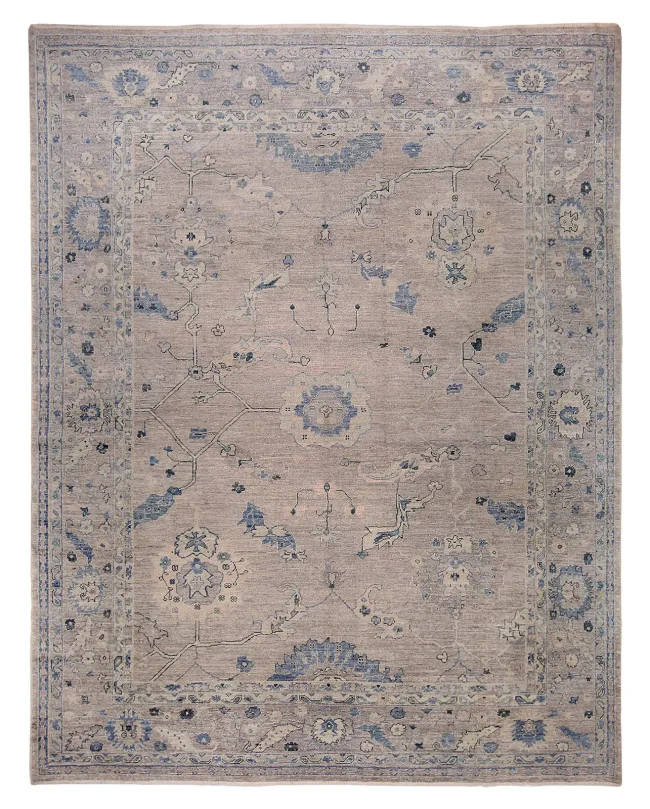 Cyrus Artisan Turkish Oushak Rug
