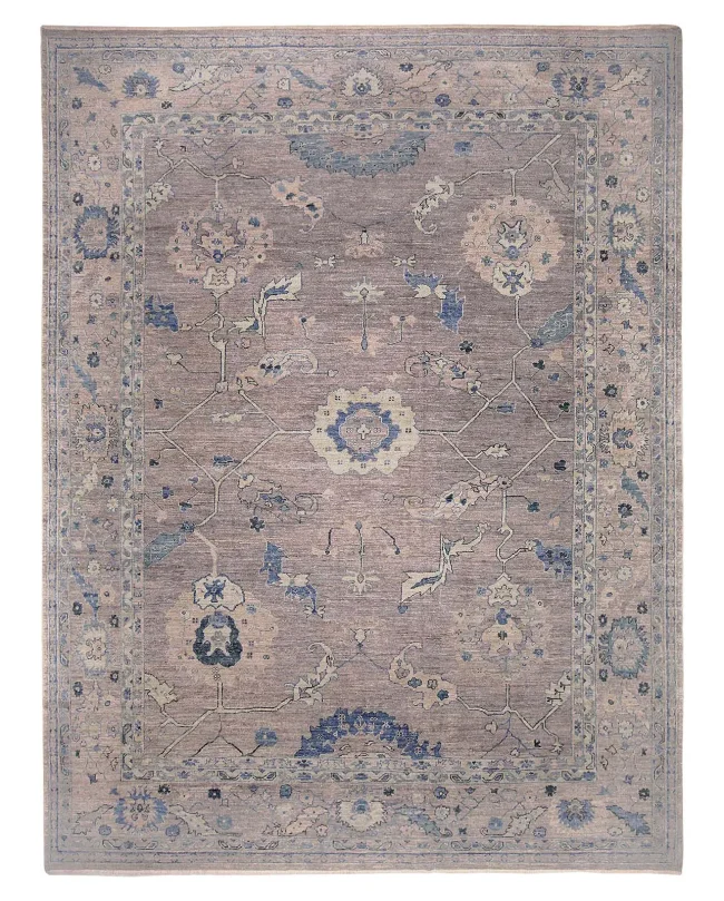 Cyrus Artisan Turkish Oushak Rug