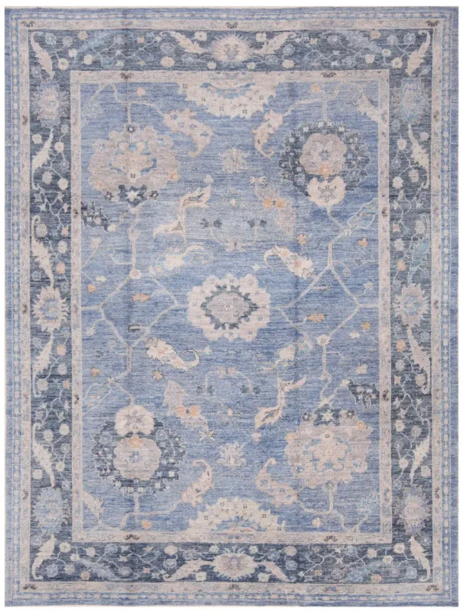 Cyrus Artisan Turkish Oushak Rug