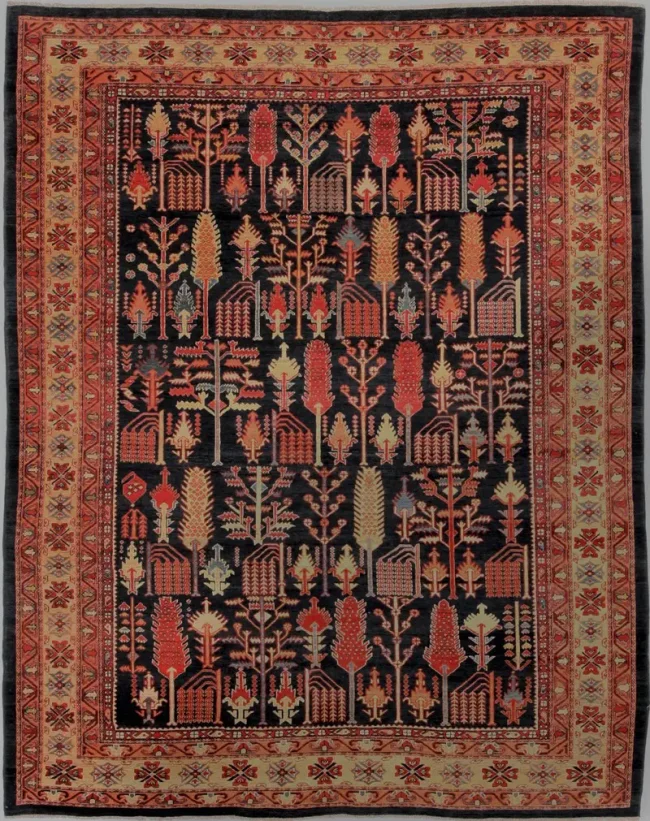 Cyrus Artisan Pakistani Bidjar Rug
