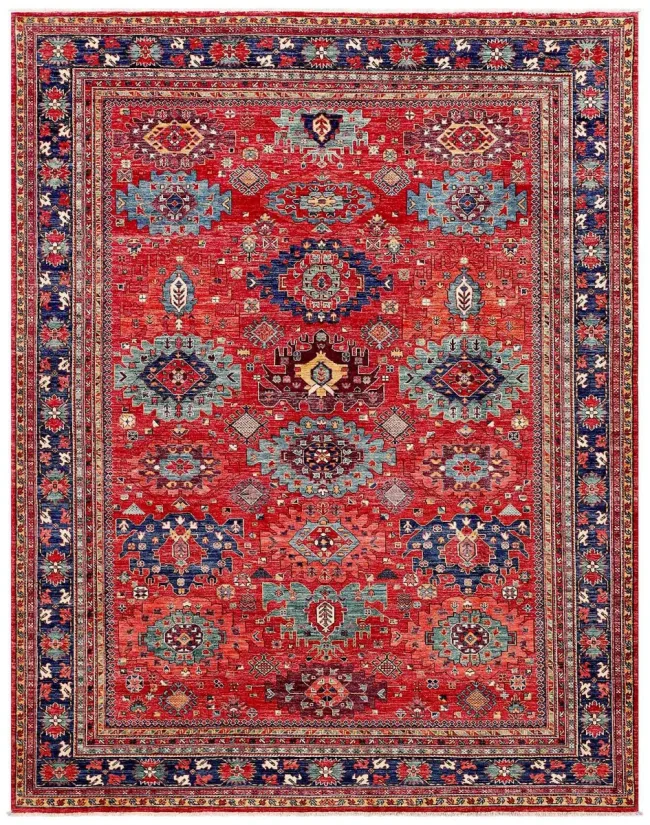 Cyrus Artisan Pakistani Caucasian Rug