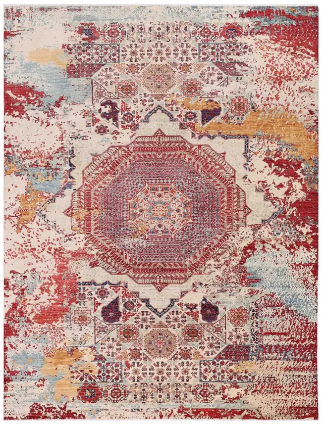 Cyrus Artisan Pakistani Mamluk Rug