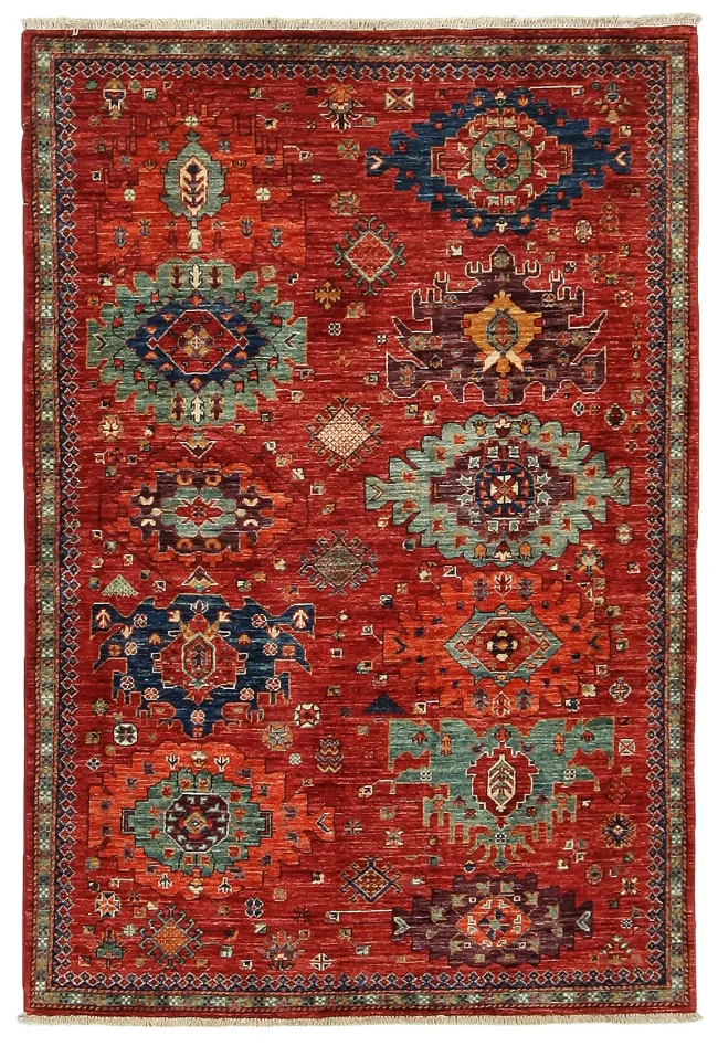 Cyrus Artisan Pakistani Caucasian Rug
