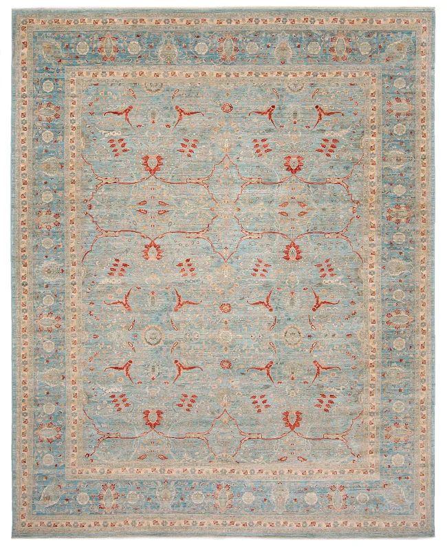 Cyrus Artisan Pakistani Tabriz Rug