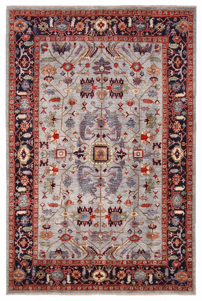 Cyrus Artisan Afghani Aryana Heriz Rug