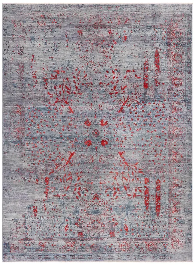 Cyrus Artisan Afghani Faryab Modern Luri Rug