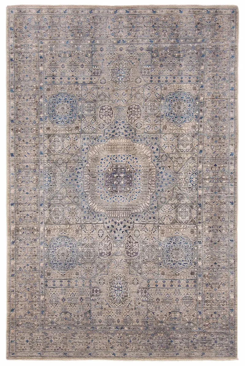 Cyrus Artisan Afghani Mamluk Rug
