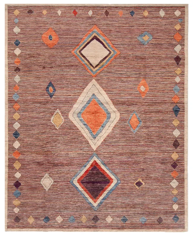 Cyrus Artisan Afghani Gabbeh Tribal Rug