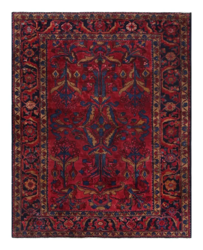 Cyrus Artisan Antique Persian Lilihan Rug