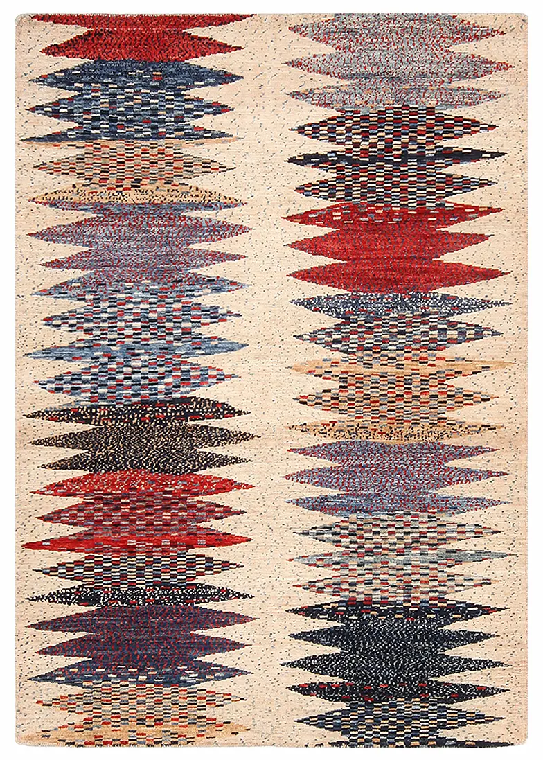 Cyrus Artisan Afghani Luri Gabbeh Rug