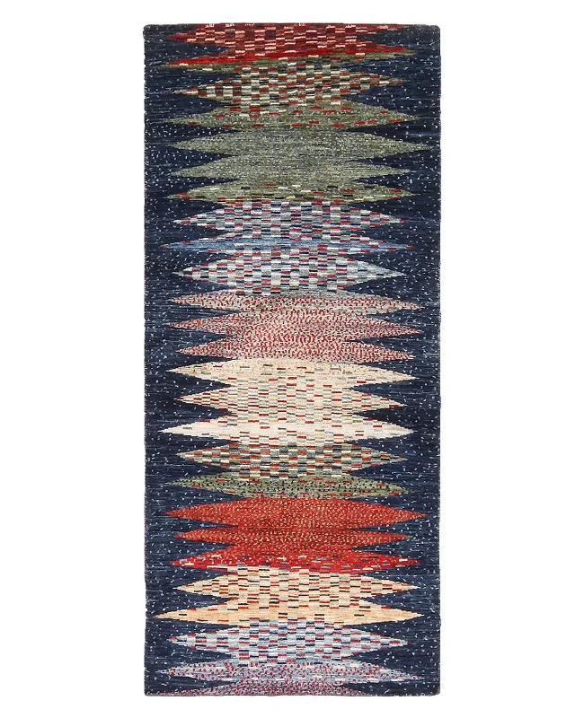 Cyrus Artisan Afghani Luri Gabbeh Rug