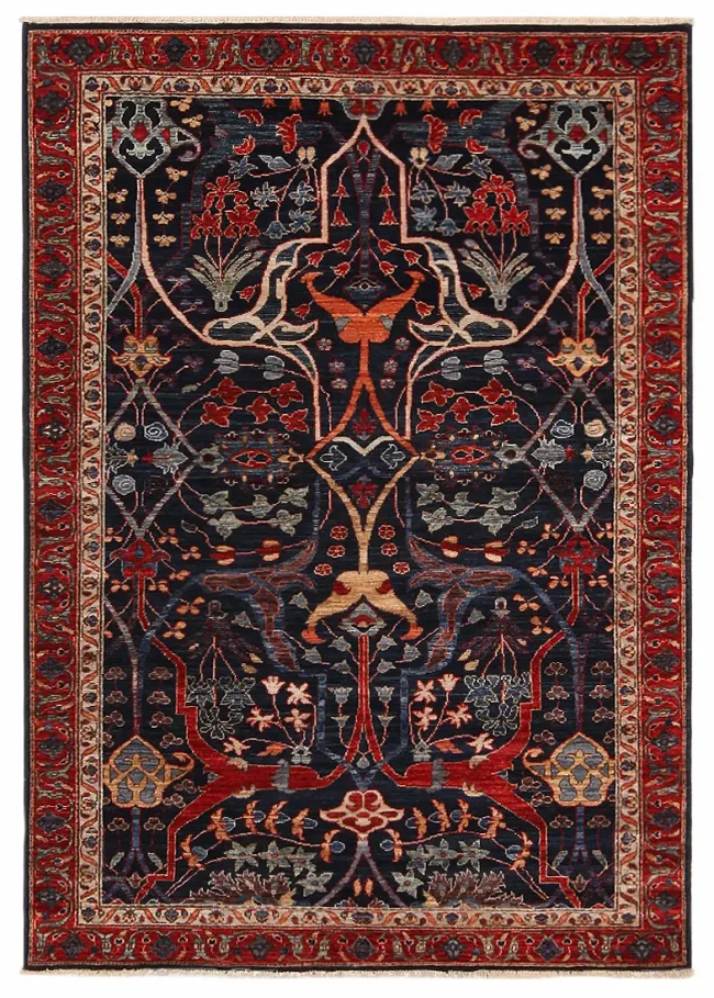 Cyrus Artisan Afghani Faryab Bijar Rug