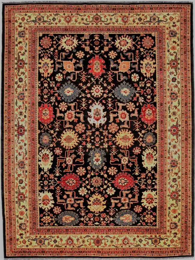 Cyrus Artisan Pakistani Oushak Rug