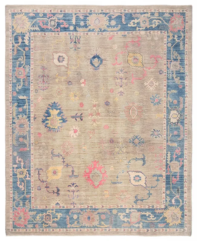 Cyrus Artisan Afghani Oushak Rug
