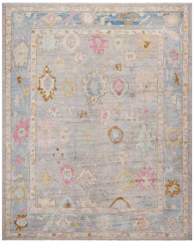Cyrus Artisan Afghani Oushak Rug