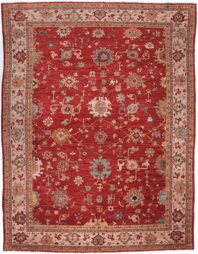 Cyrus Artisan Pakistani Sultanabad Rug