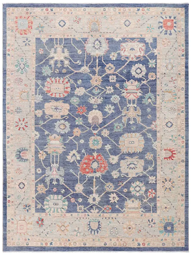 Cyrus Artisan Pakistani Oushak Rug