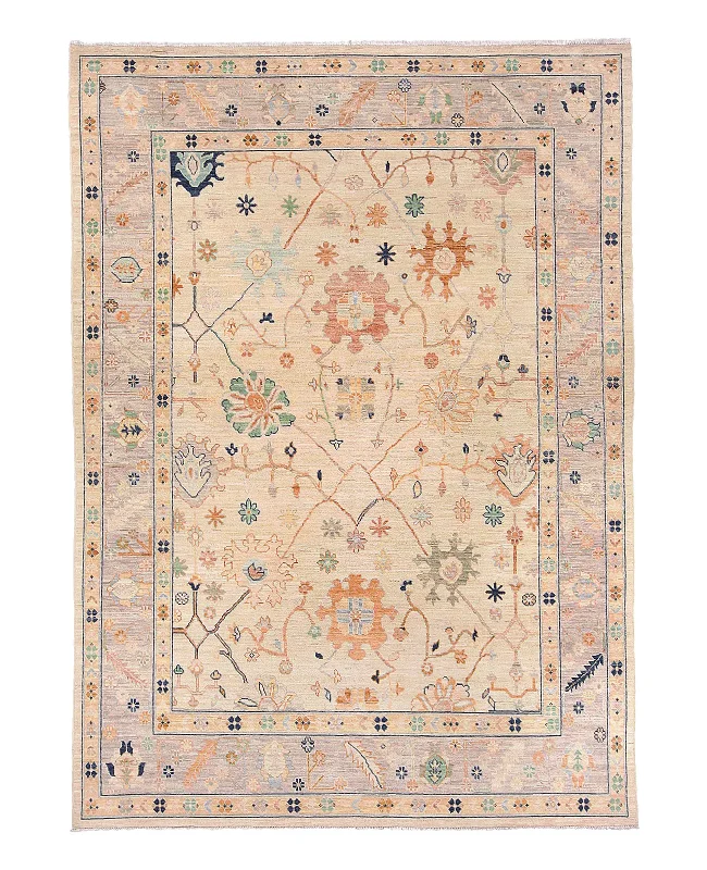 Cyrus Artisan Pakistani Oushak Rug