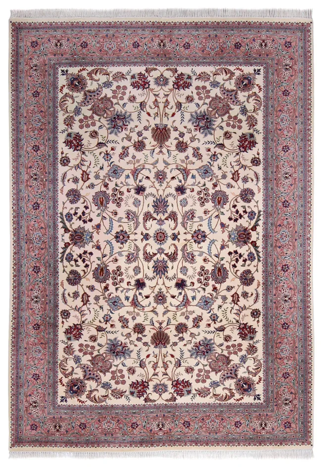 Cyrus Artisan Pakistani Kashan Rug