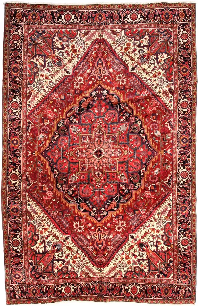 Cyrus Artisan Persian Heriz Rug