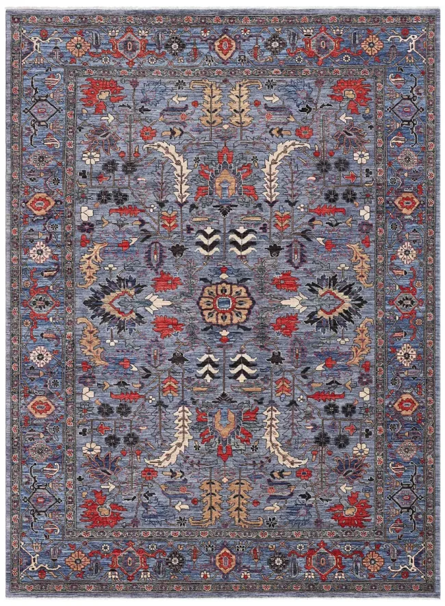 Cyrus Artisan Afghani Aryana Heriz Rug