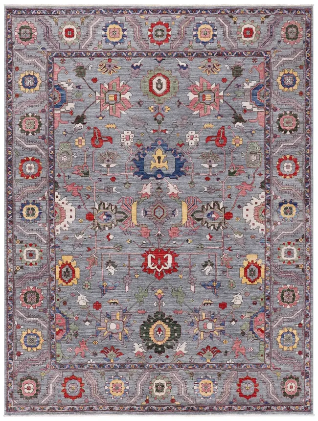 Cyrus Artisan Afghani Aryana Heriz Rug
