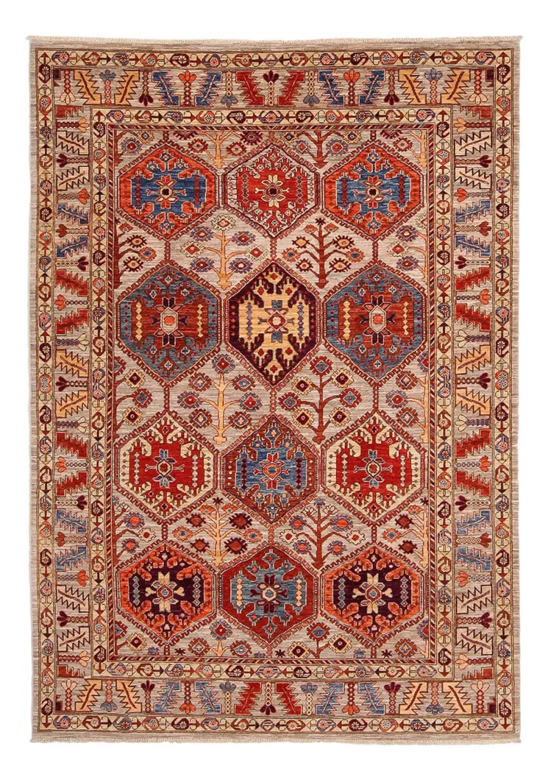Cyrus Artisan Afghani Aryana Caucasian Rug