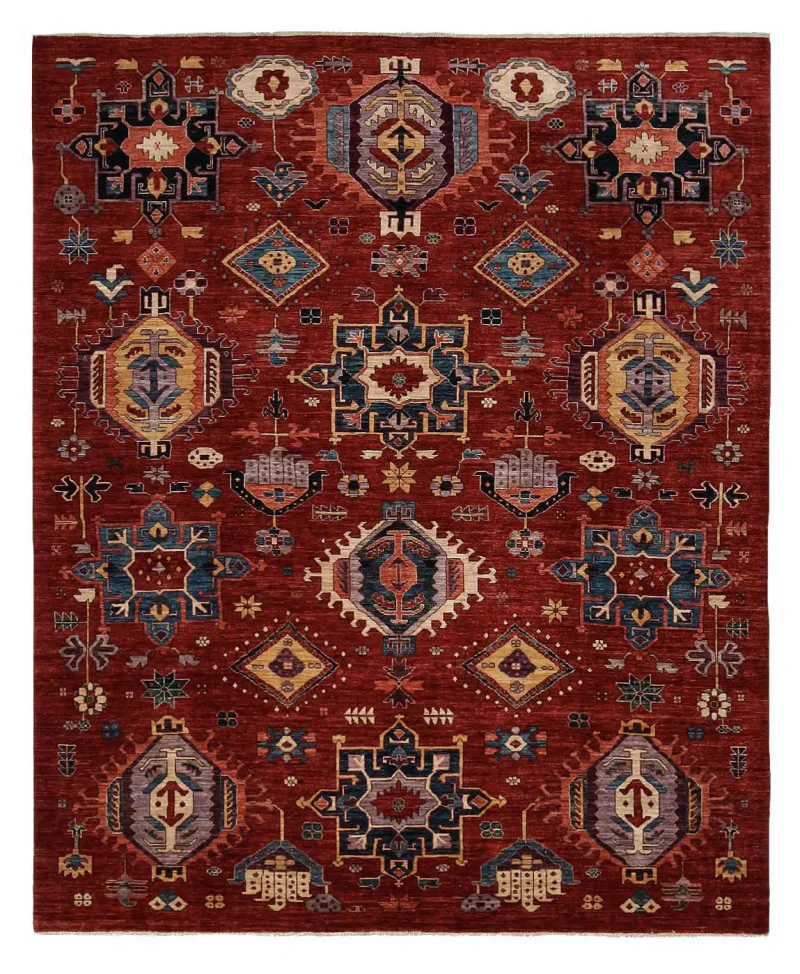 Cyrus Artisan Afghani Aryana Caucasian Rug