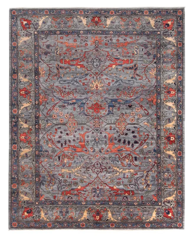 Cyrus Artisan Afghani Aryana Bijar Rug