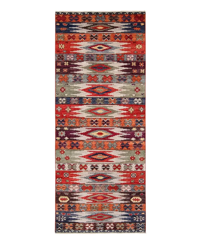 Cyrus Artisan Afghani Aryana Kazak Rug