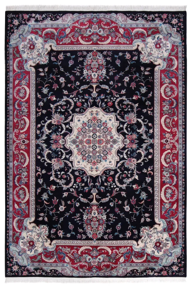 Cyrus Artisan Pakistani Qum Rug