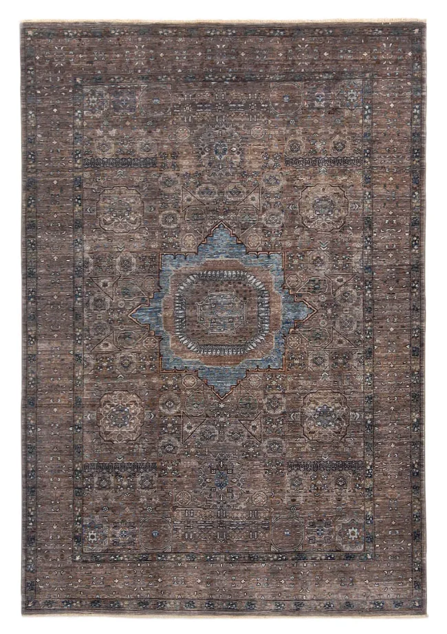 Cyrus Artisan Afghani Mamluk Rug