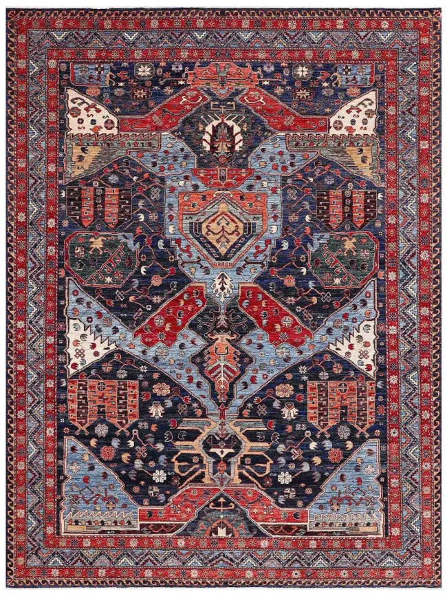 Cyrus Artisan Afghani Aryana Caucasian Rug