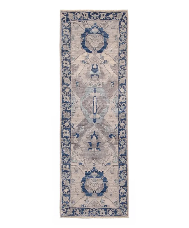Cyrus Artisan Afghani Aryana Caucasian Rug