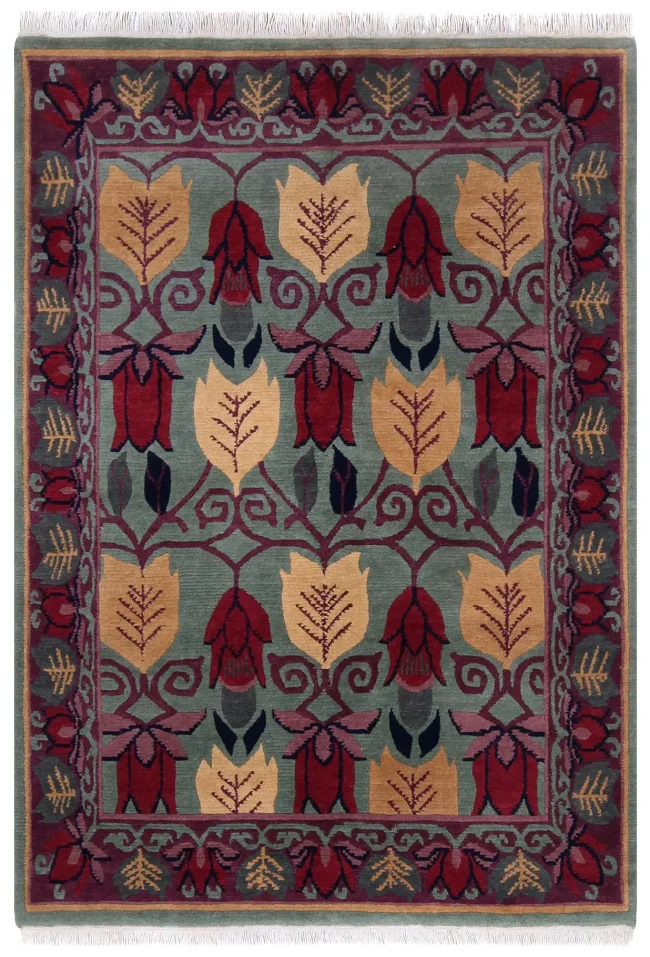 Cyrus Artisan Tibetan Voysey Rug